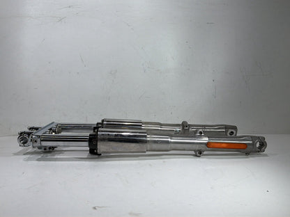 2011 Harley Heritage Softail Classic FLSTC OEM Front Triple Tree Set & LH RH Fork Legs Sliders