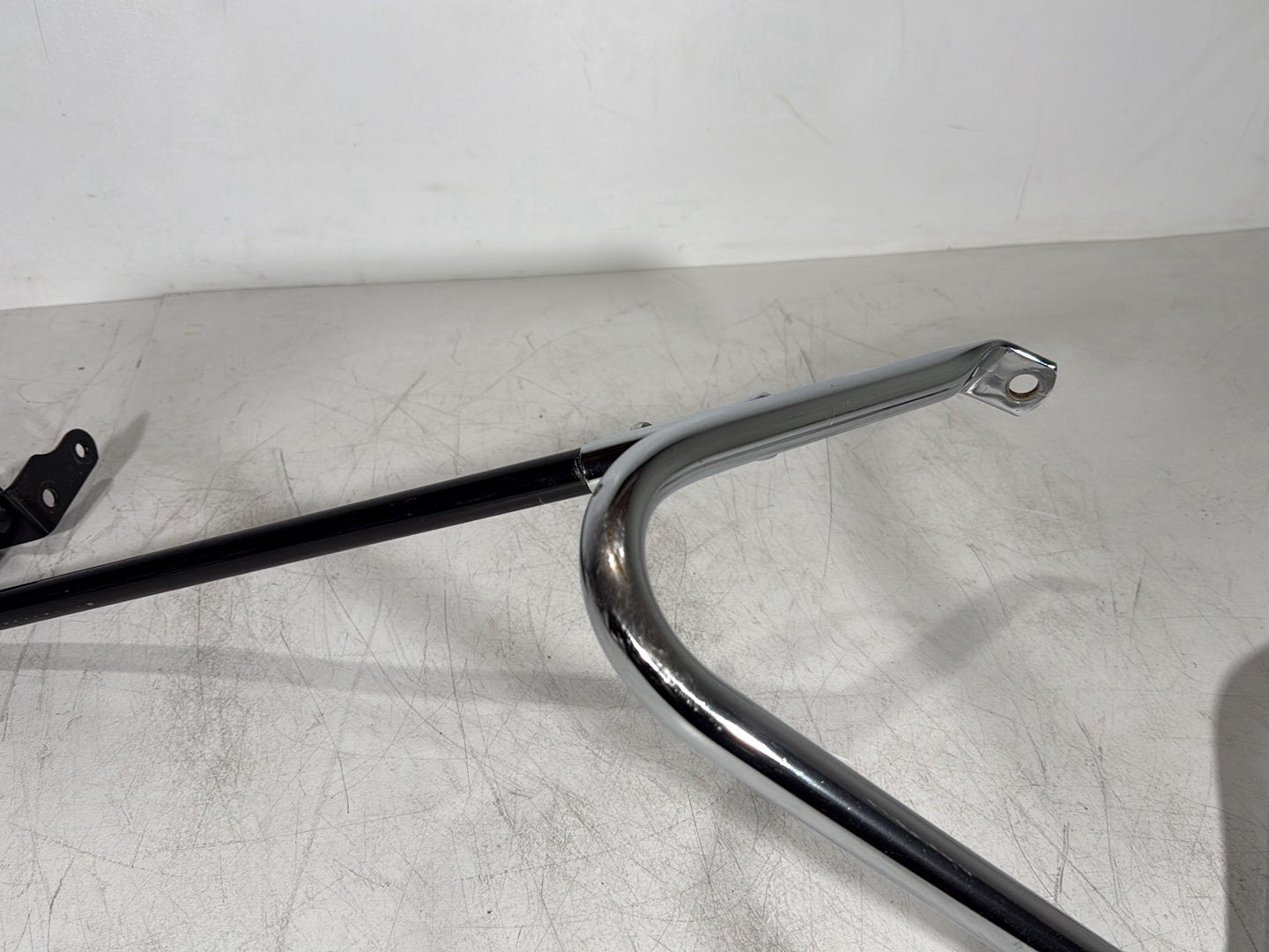 2008 - 2016 Harley-Davidson Touring Electra Glide Ultra Rear Left Right Saddlebag Guard Rails Bar