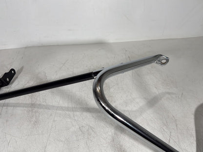 2008 - 2016 Harley-Davidson Touring Electra Glide Ultra Rear Left Right Saddlebag Guard Rails Bar