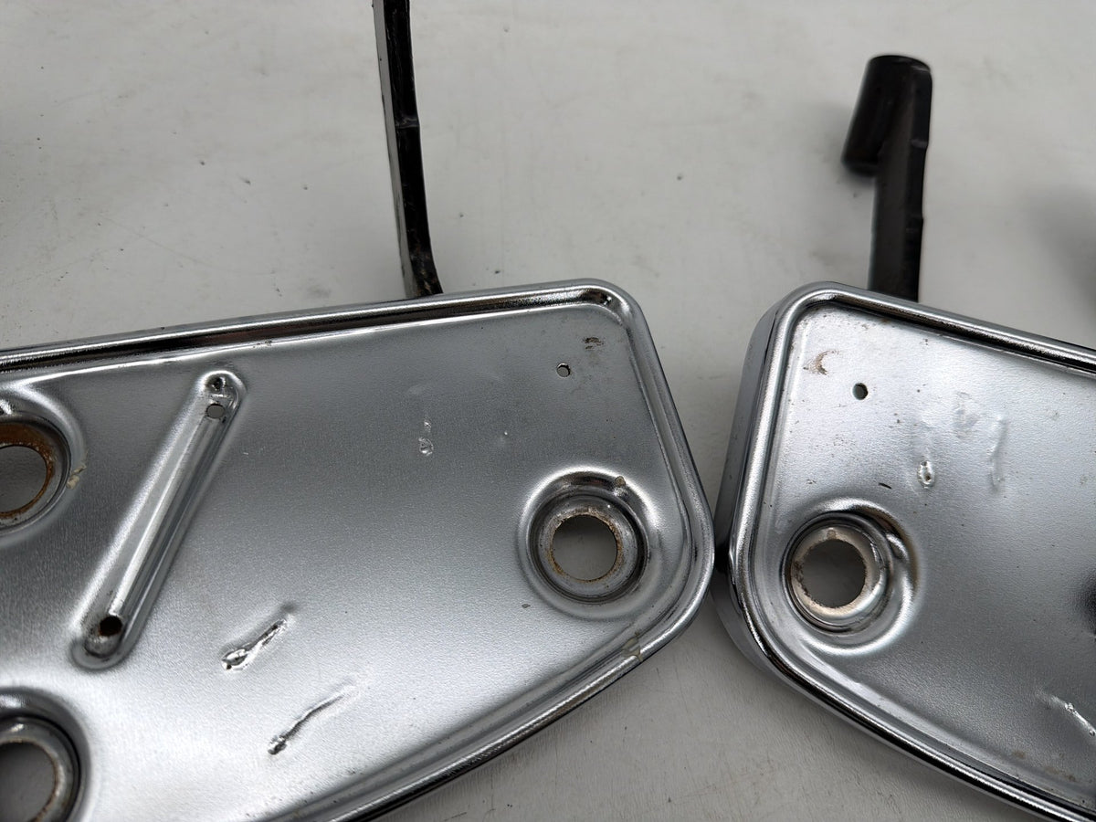2004 Harley Electra Glide Touring Ultra OEM Left Right Driver & Pass Floorboard Foot Rest