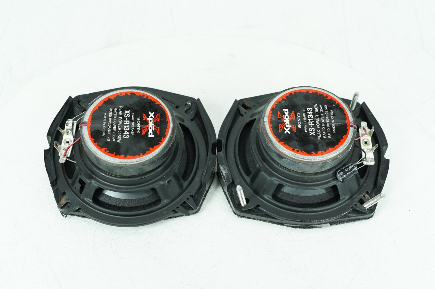 1999 - 2006 Harley-Davidson Touring Electra Glide Ultra Rear Left Right Audio Speakers Xplod