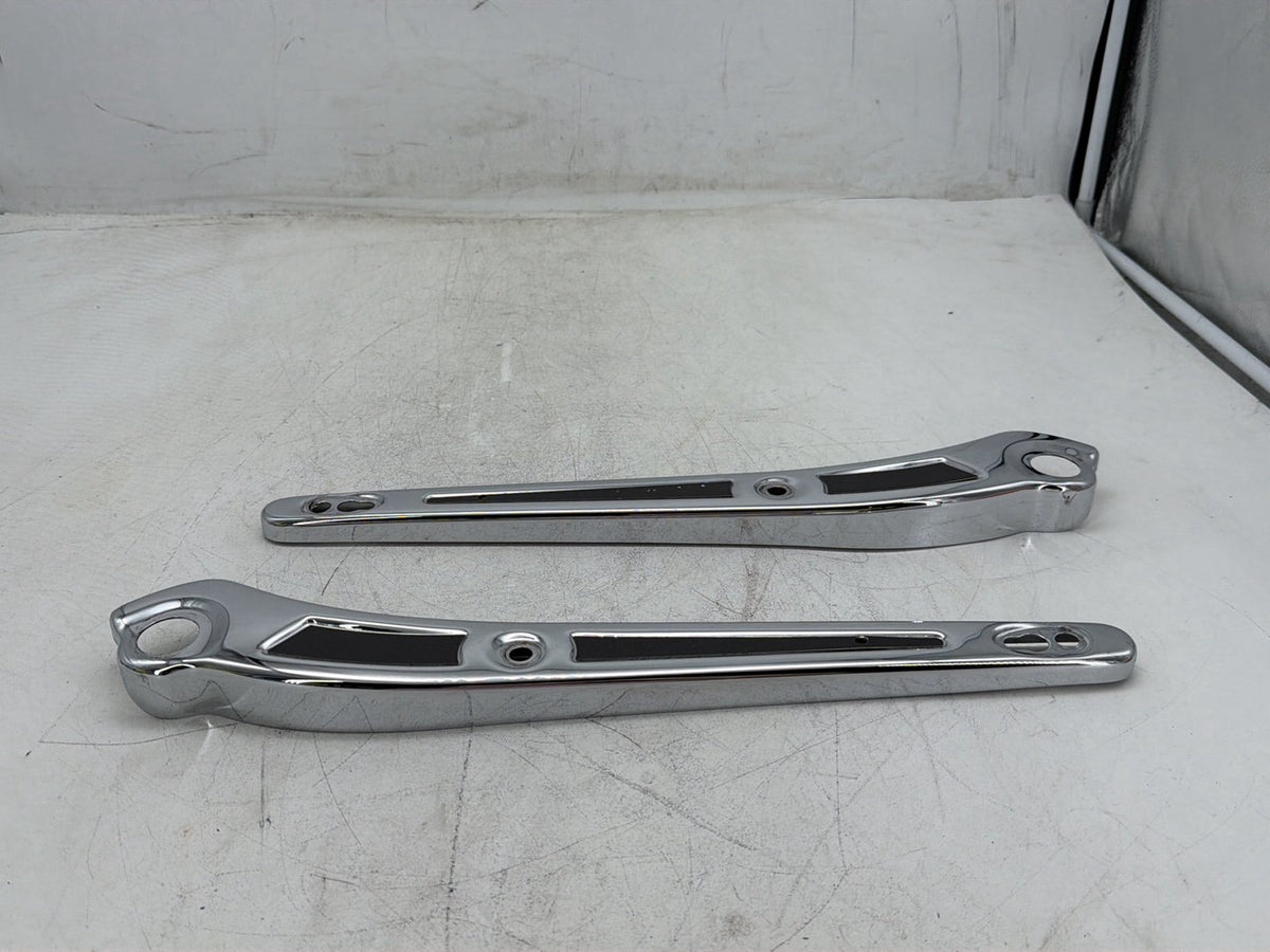 2014 Harley Dyna Low Rider FXDL OEM Rear Left Right Fender Struts Bracket