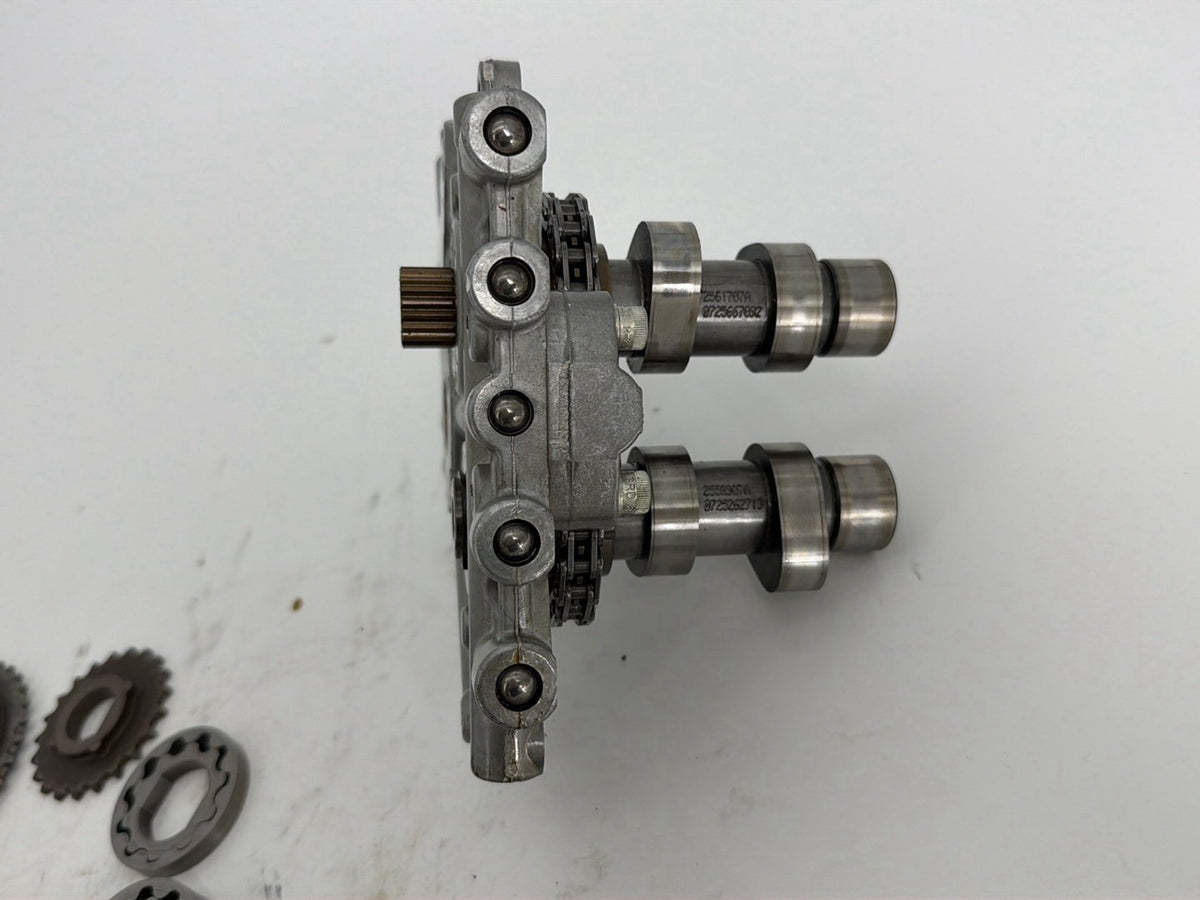 2008 Harley Softail Heritage OEM Twin Cam Cam Support Camshaft Plate 25358-06