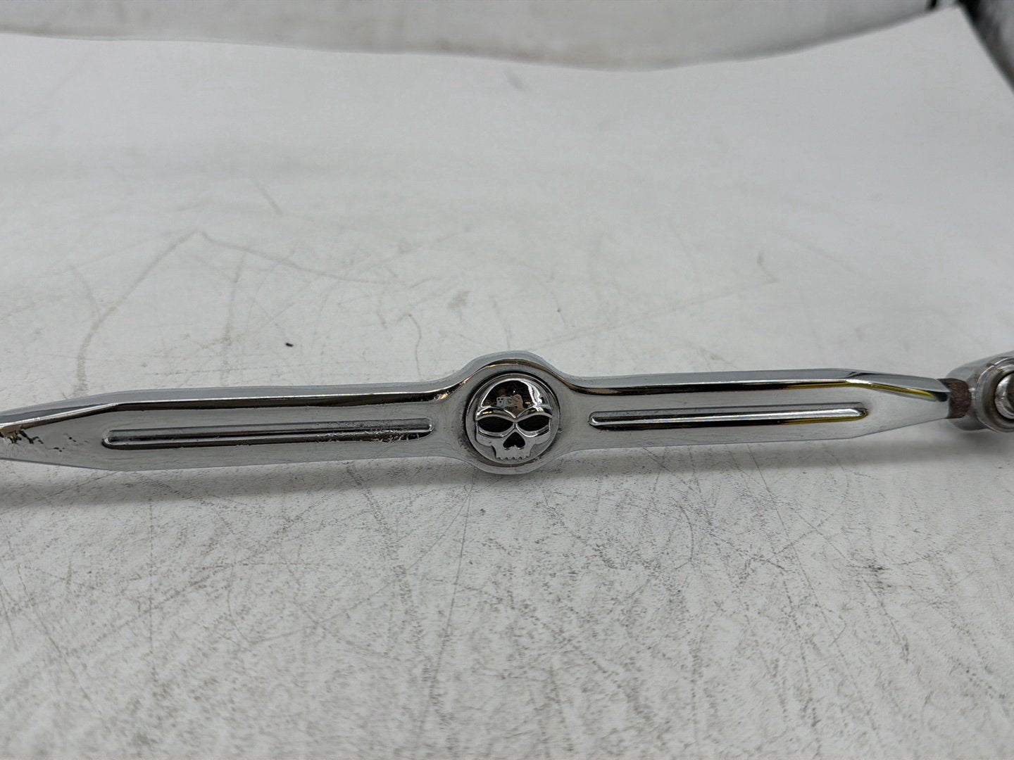2005 Harley Electra Glide Touring Gear Shifter Lever Rod linkage Willie G Skull