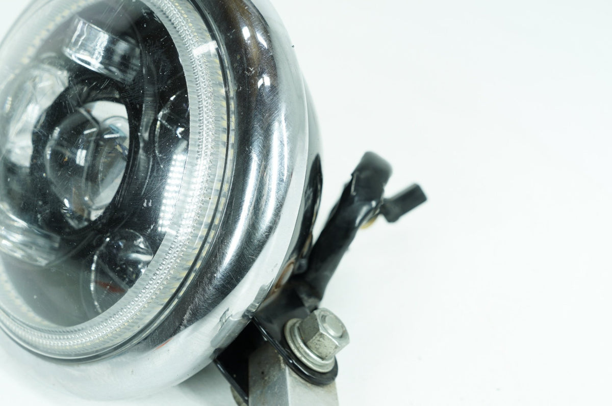 2009 Harley Dyna Super Glide Custom OEM Headlight Headlamp Head Lamp Light LED