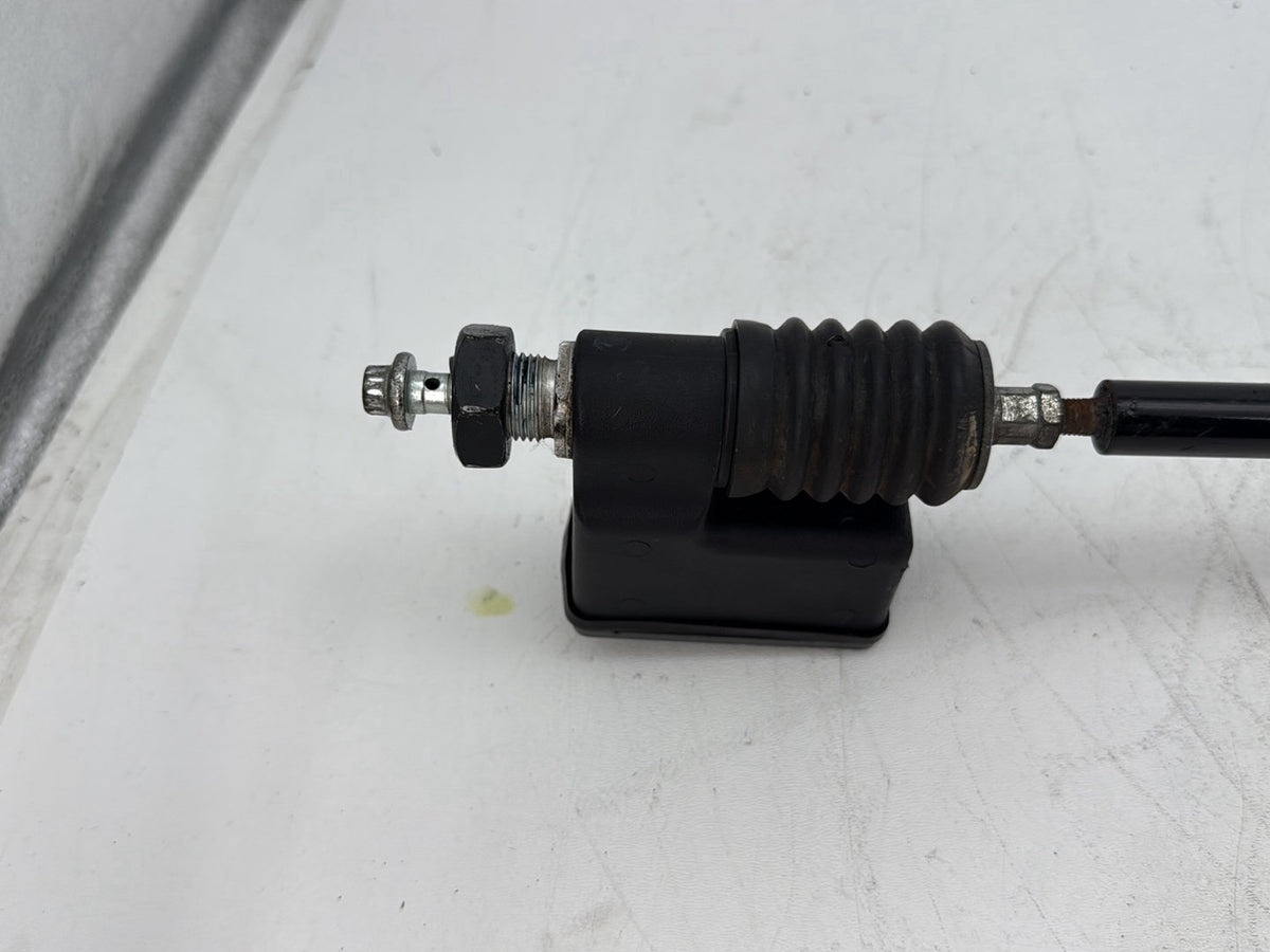 2000 Harley Dyna FXDWG Wide Glide OEM Rear Brake Master Cylinder Reservoir