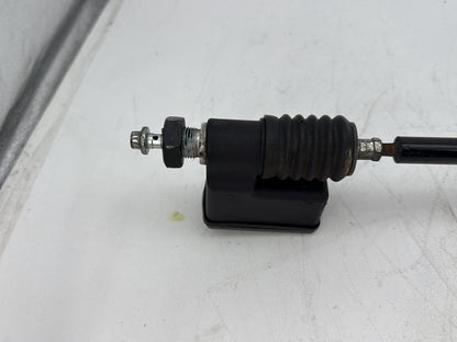 2000 Harley Dyna FXDWG Wide Glide OEM Rear Brake Master Cylinder Reservoir