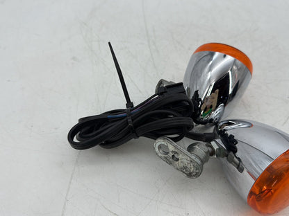 2002 Harley Dyna FXD Super Glide OEM Front Left Right Turn Signal Indicators
