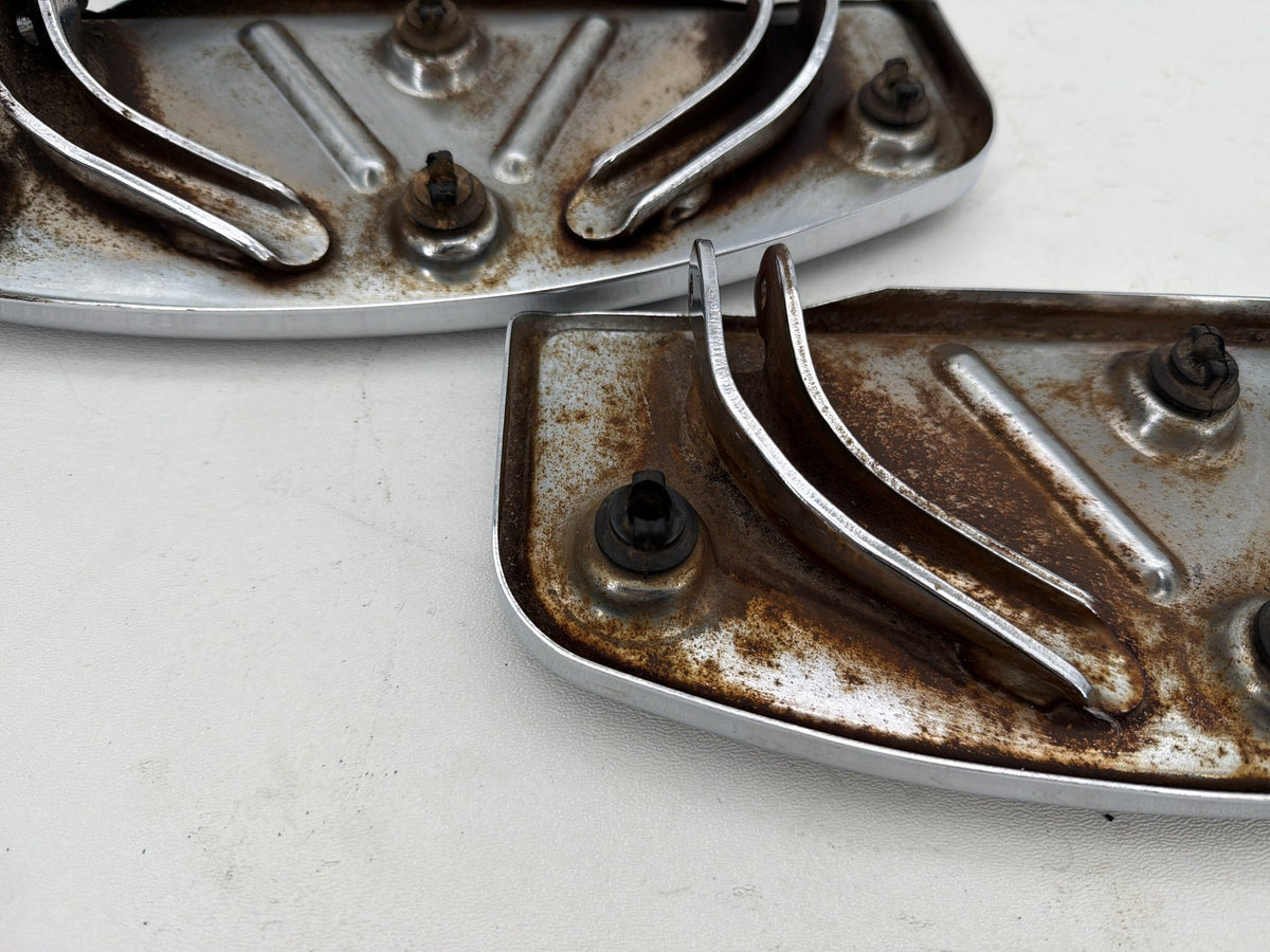 1995 Harley Heritage Softail Classic OEM Left Right Driver Floorboard Foot Rest