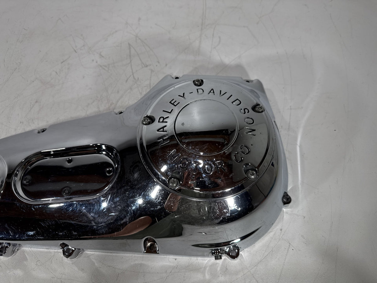 2001 Harley Softail Standard FXST OEM Outer Primary Clutch Cover