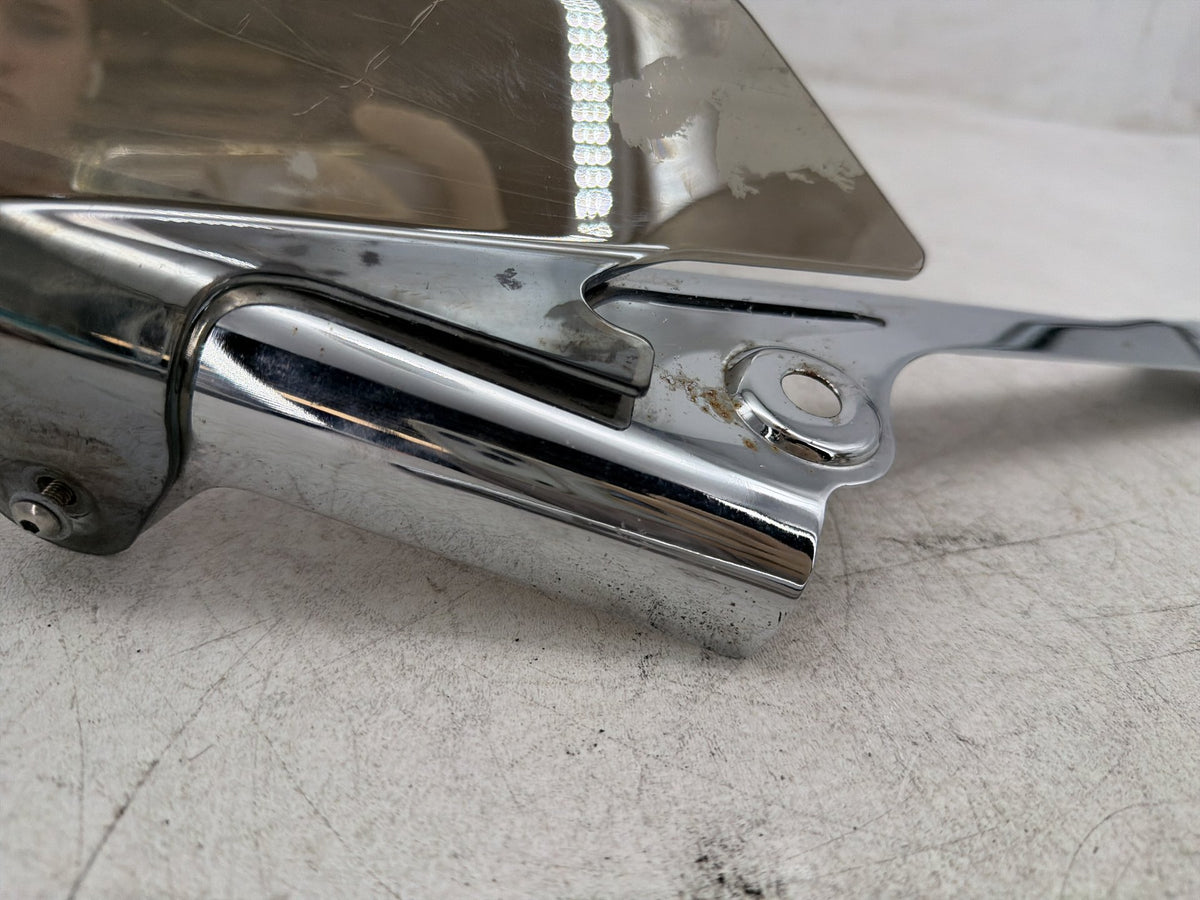 04 Harley Electra Glide Touring Ultra OEM Left Right Flare Wind Deflector Cover