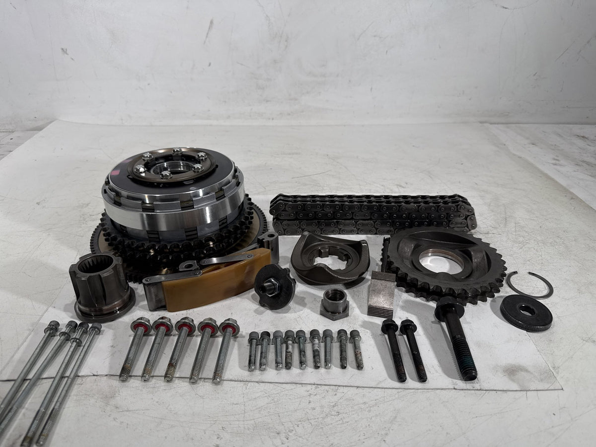 2010 Harley Road King Touring Police OEM Clutch Basket Chain Tensioner Kit