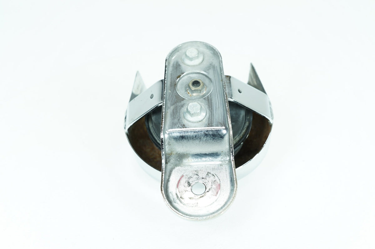 2008 Harley Sportster XL1200 C Anniversary OEM Horn Signal Klaxon Chrome Cover