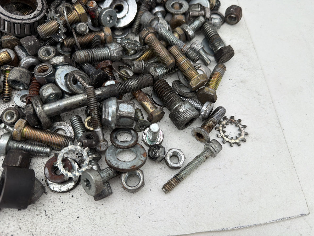 2003 Harley Electra Glide Touring Ultra OEM Hardware Bolts Nuts & Brackets