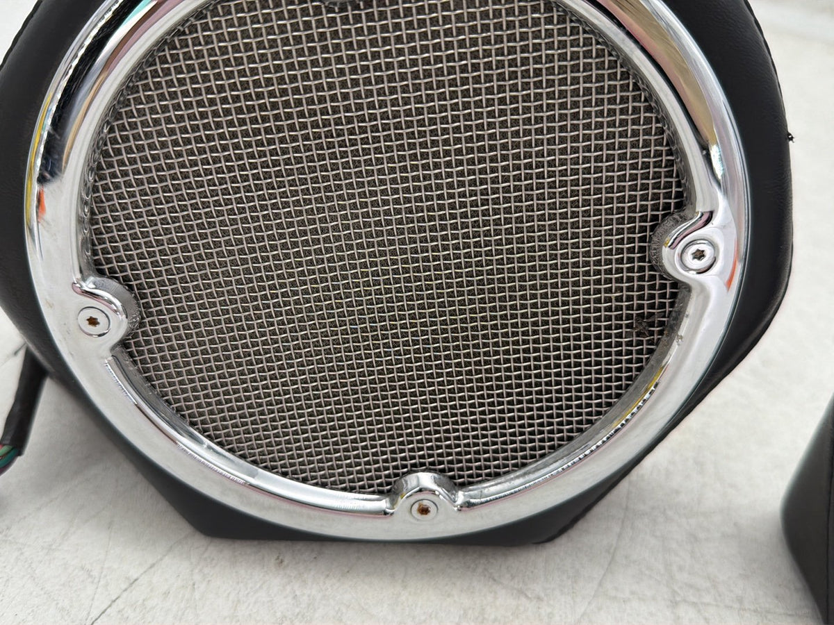 2006 Harley Electra Glide Touring Ultra FLHTCUI OEM Rear Left Right Audio Speakers