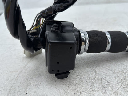 09 Harley Street Glide Touring OEM Left Turn Signal Headlight Switches Controls