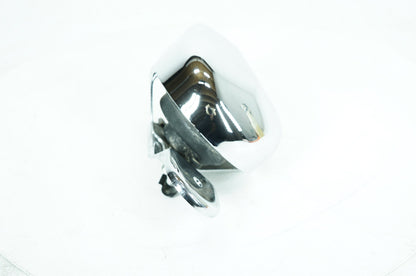 2008 Harley Dyna FXDF Fat Bob OEM Horn Signal Klaxon Chrome Cover