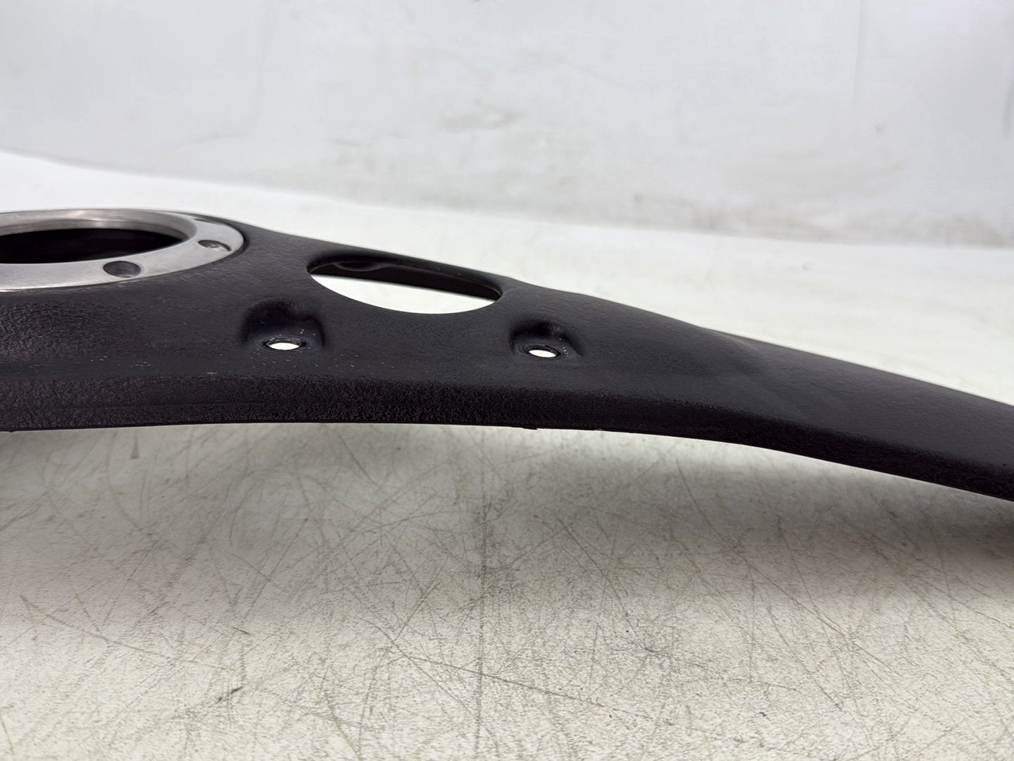 2004 Harley Dyna Super Glide FXDI OEM Fuel Gas Tank Dash Console NOKey