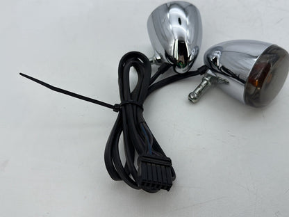 2009 Harley Sportster XL1200C 1200 Custom OEM Front Left Right Turn Signal Indicators
