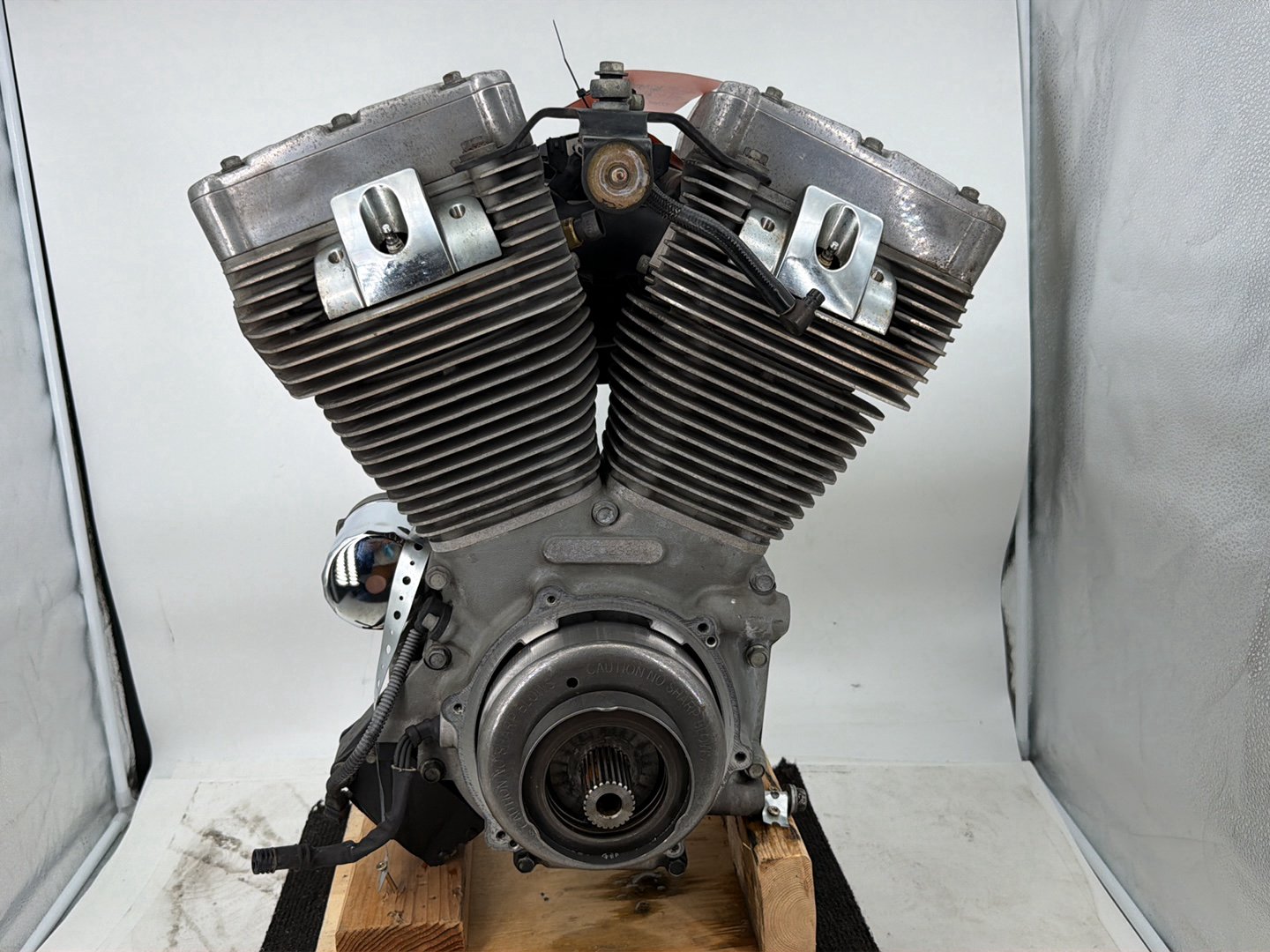 2007 - 2012 Harley-Davidson Dyna Super Glide EFI Twin Cam 96 Engine Motor 19256-09 , 24654-06A