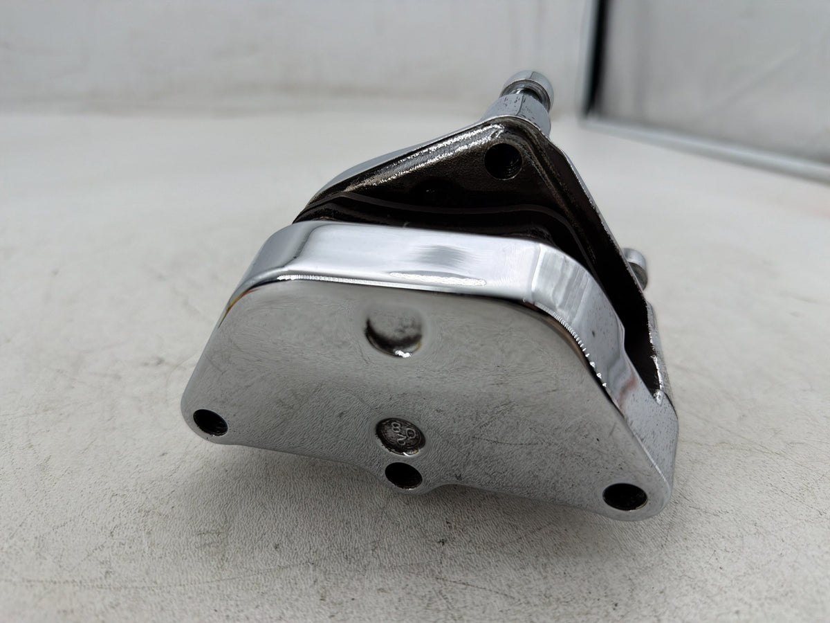 2007 Harley Electra Glide Touring CVO Eagle Front Right 1 Brake Caliper Chrome