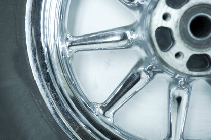 2007 - 2011 Harley-Davidson Touring CVO Electra Screamin Eagle Front & Rear Wheel Rim Tire 43539-04