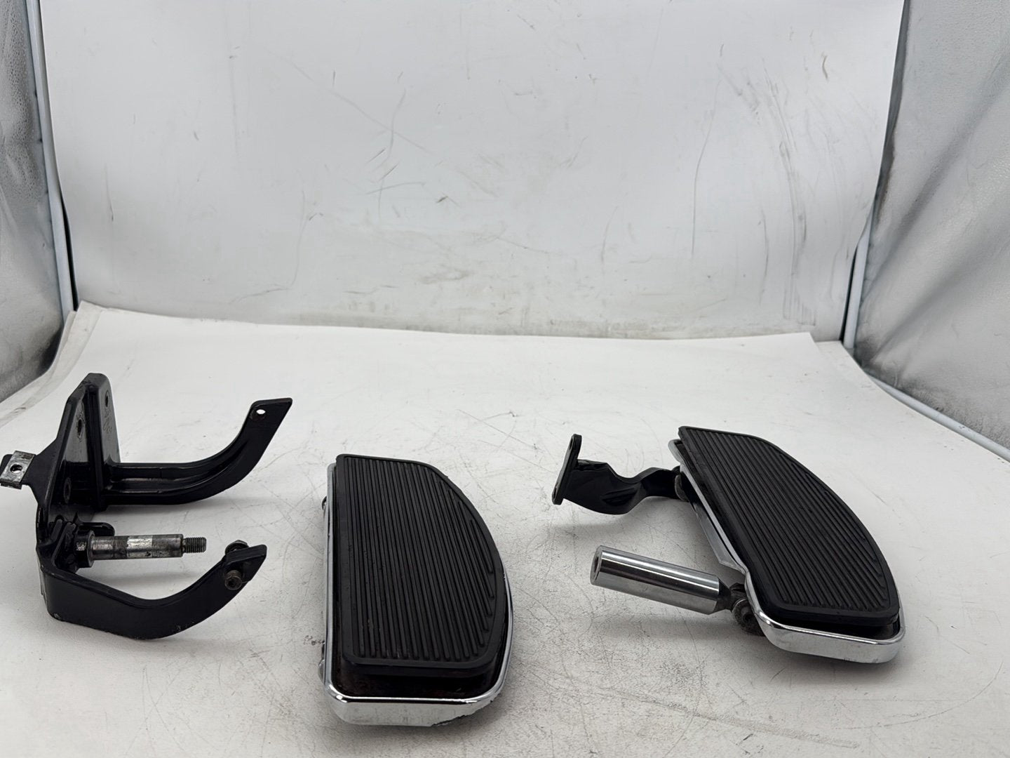 1997 Harley Softail Fat Boy FLSTF OEM Left Right Driver Floorboard Foot Rest