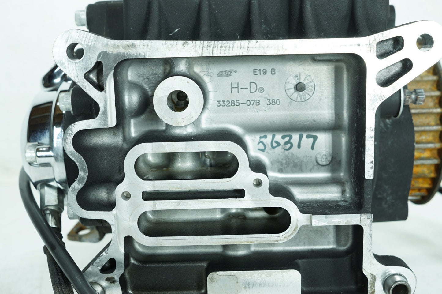 2007 - 2012 Harley-Davidson Touring Electra Glide Classic 6 Speed Transmission Gearbox 33035-09