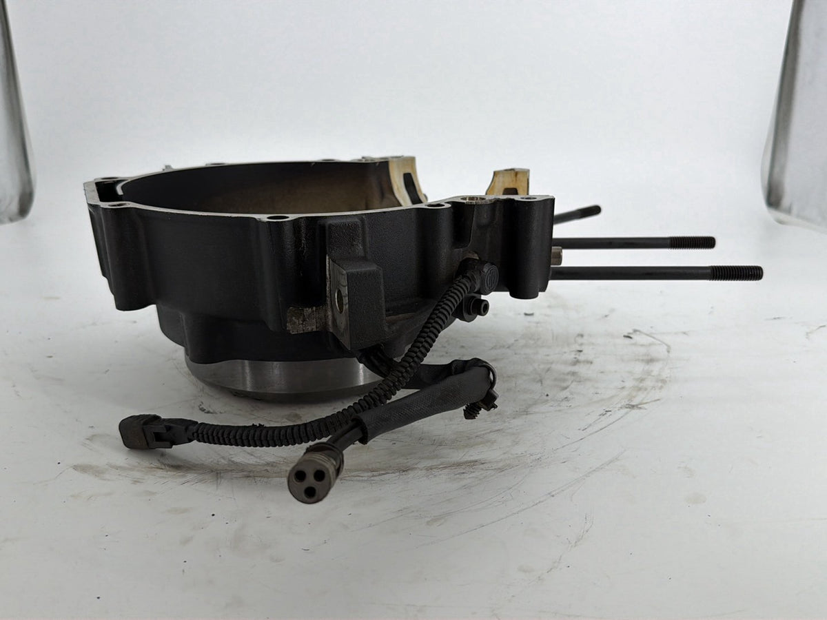 2013 Harley Touring Electra Glide Ultra OEM Crankcase Shaft Engine Motor Cover