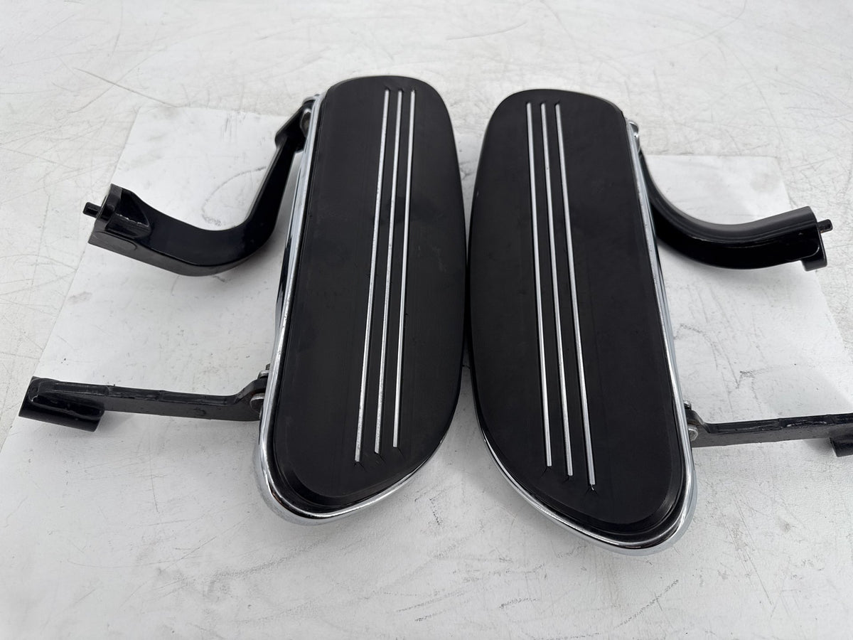 2013 Harley Street Glide Touring FLHX OEM Left Right Driver Floorboard Foot Rest