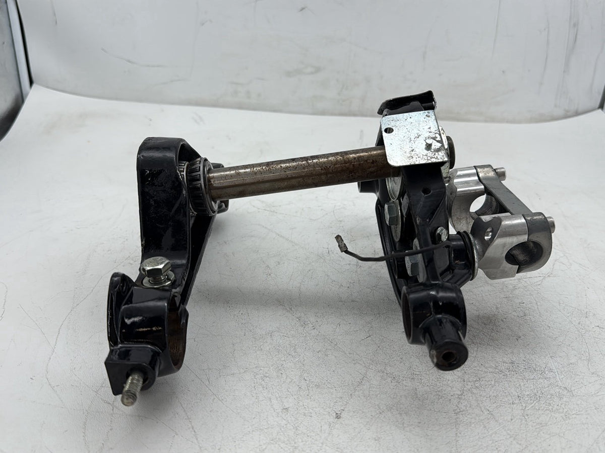 2007 Harley Road King Touring FLHR OEM Front Fork Upper Lower Triple Tree
