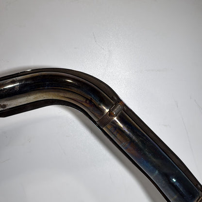 2007 - 2012 Harley-Davidson Dyna Super Glide Exhaust Header Pipes Muffler PYTHON