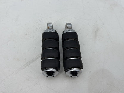 1999 - 2006 Harley-Davidson Softail Heritage Passenger Left & Right Foot Pegs Kuryakyn Small ISO-Pegs