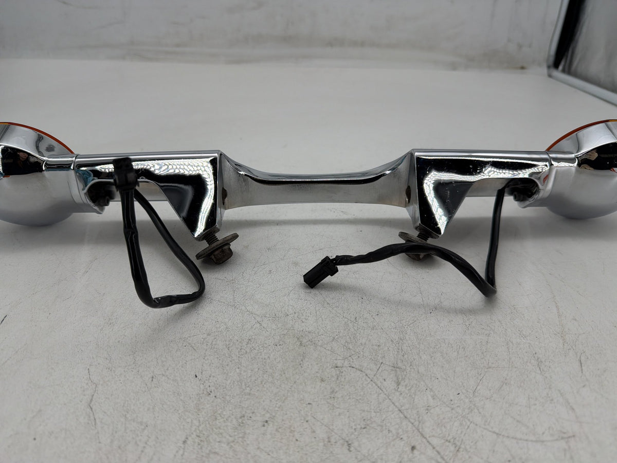 2002 Harley Heritage Softail Classic FLSTC OEM Rear Left & Right Turn Signals