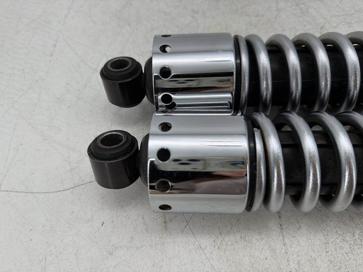 2002 Harley Dyna Wide Glide FXDWG OEM Rear Left Right Shock Absorbers 13.5"