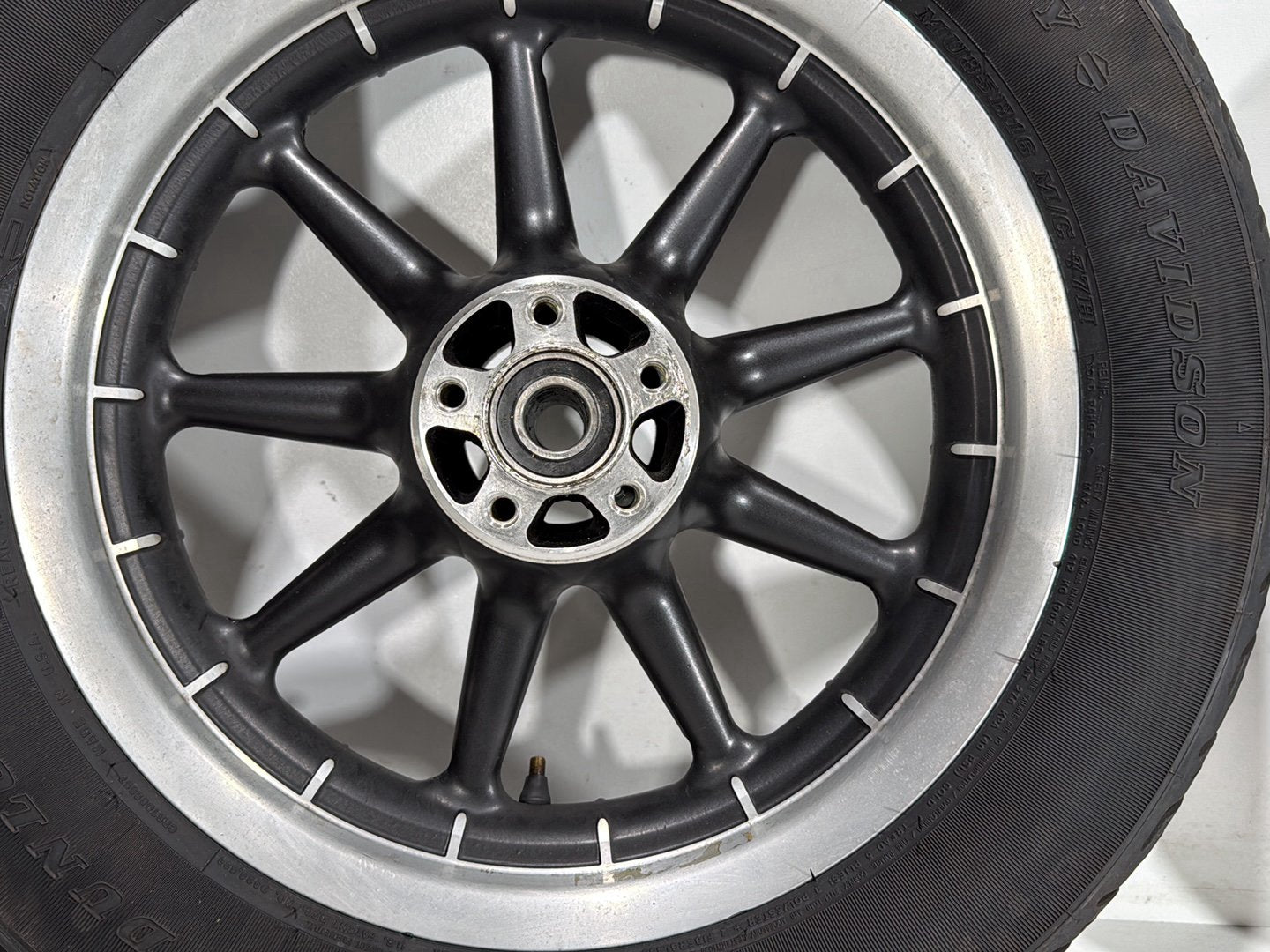 2008 Harley Road King Touring FLHR OEM Front & Rear Wheel Rim Tire