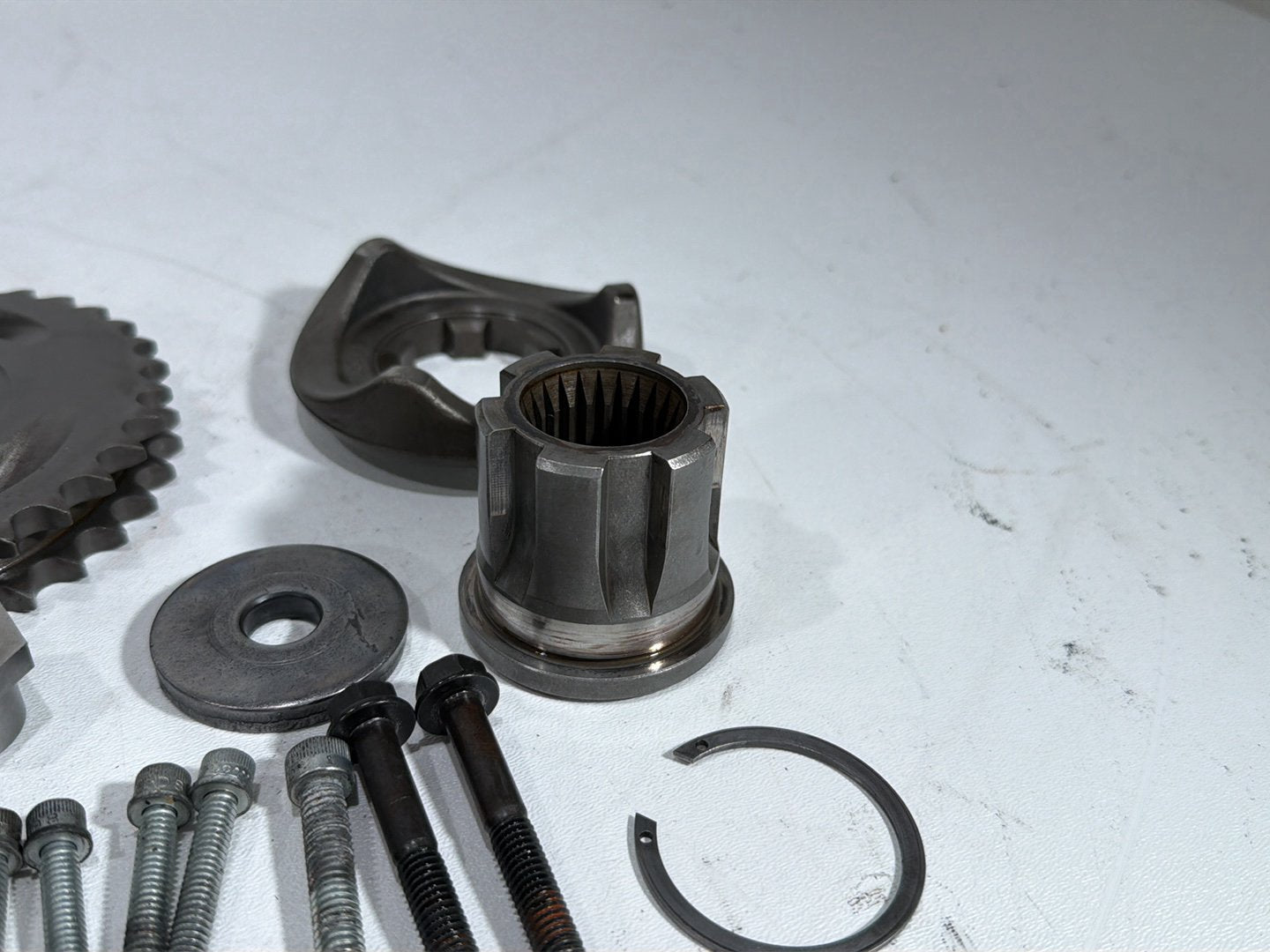 2011 Harley Heritage Softail Classic FLSTC OEM Clutch Basket Chain Tensioner Kit