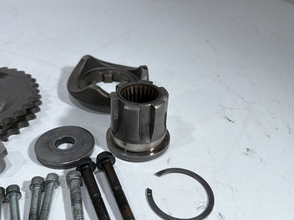 2011 Harley Heritage Softail Classic FLSTC OEM Clutch Basket Chain Tensioner Kit