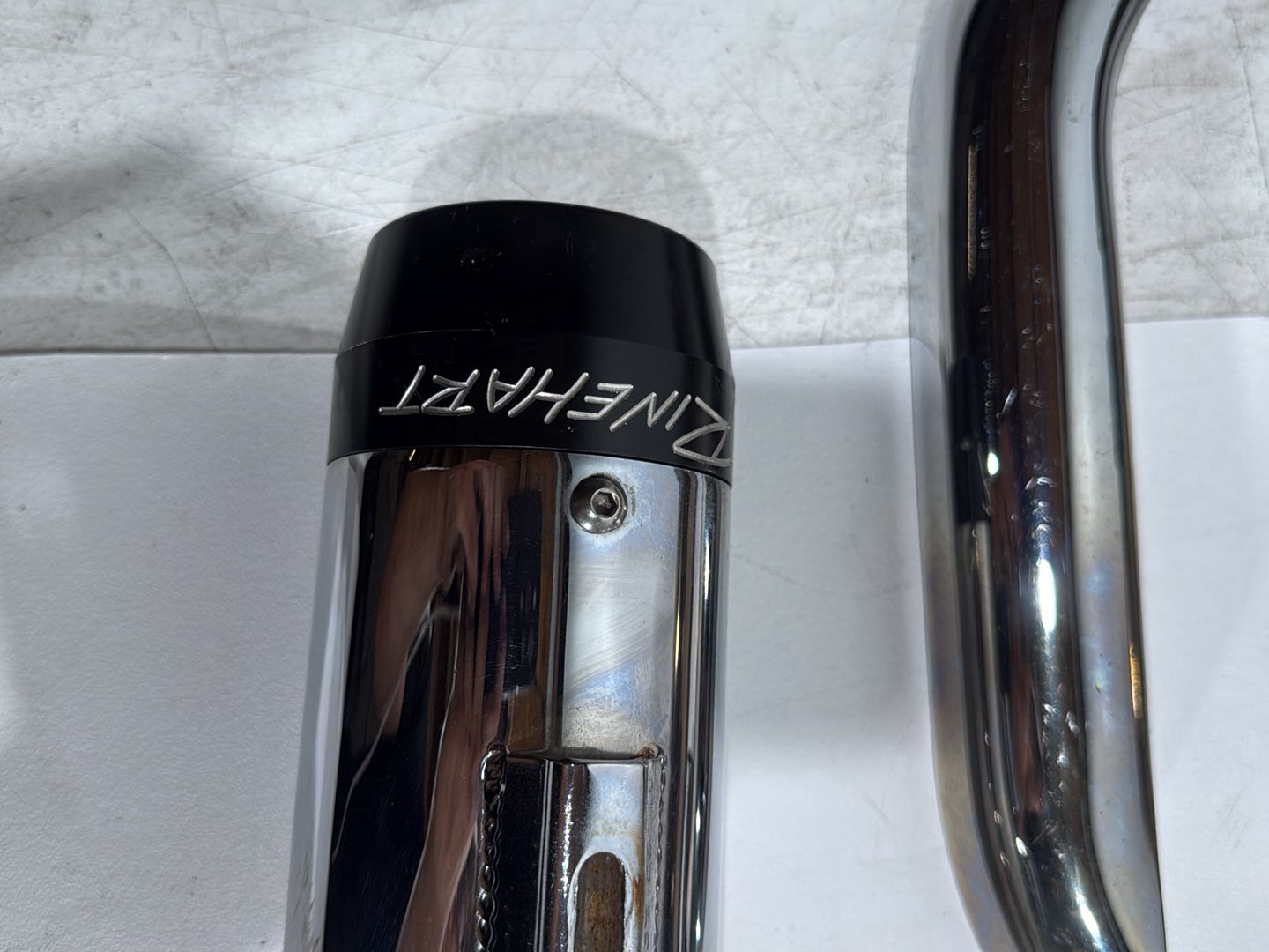 03 Harley Road King Touring FLHRCI Classic Exhaust Header Pipes Muffler RINEHART