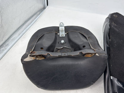 2006 Harley Touring FLHRI Road King OEM Passenger Driver Seat Saddle Le Pera