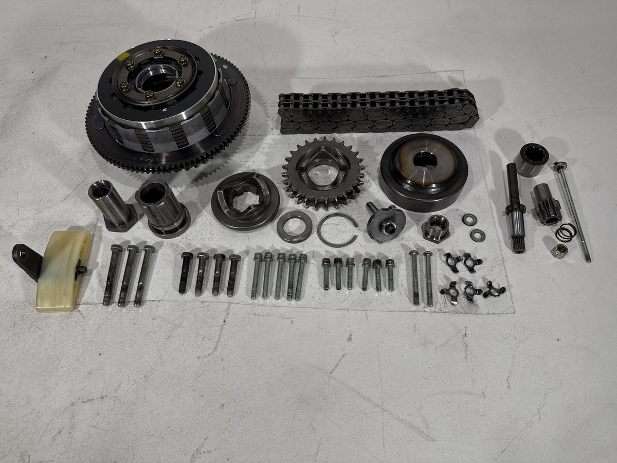 2005 Harley Dyna Wide Glide FXDWG OEM Clutch Basket Chain Tensioner Kit