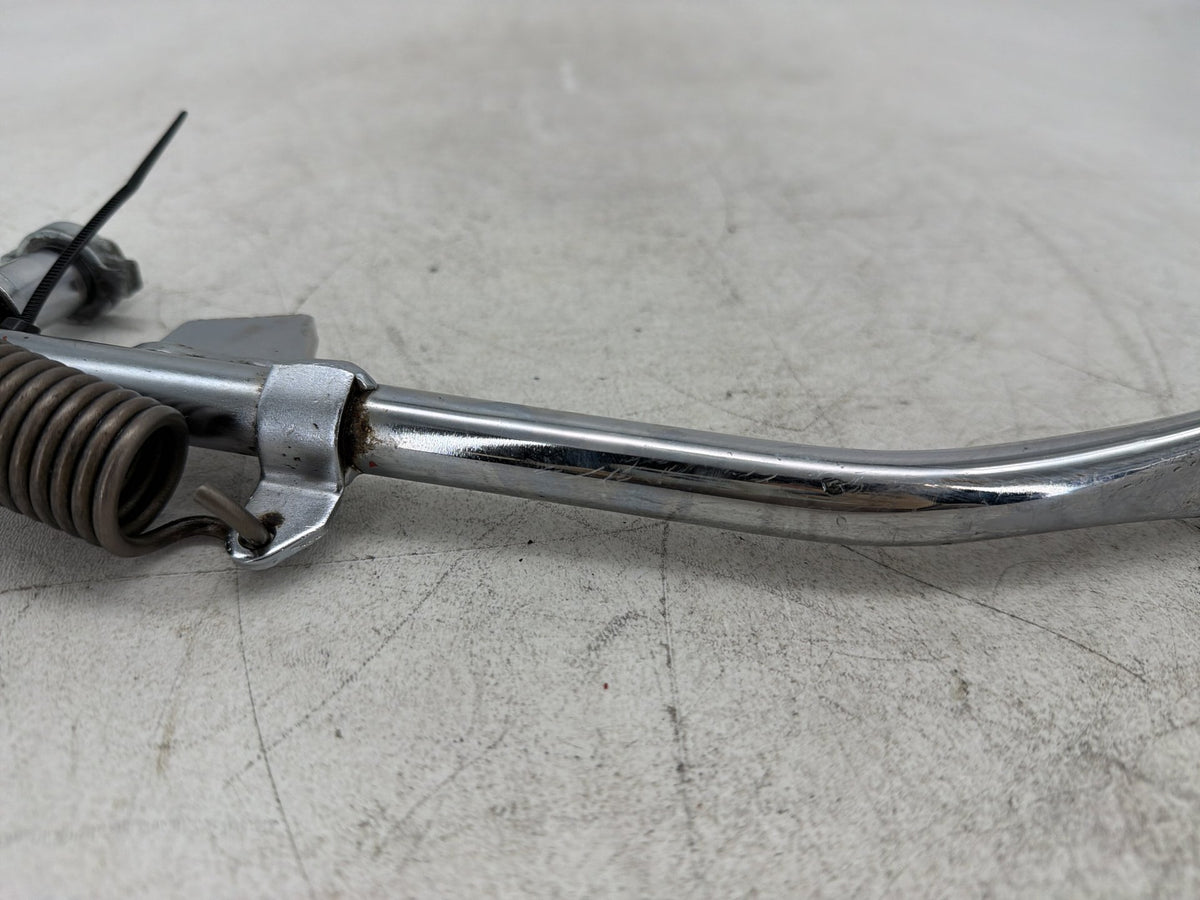 2012 Harley Dyna Fat Bob FXDF 103 OEM Left Side Jiffy Kick Stand & Spring