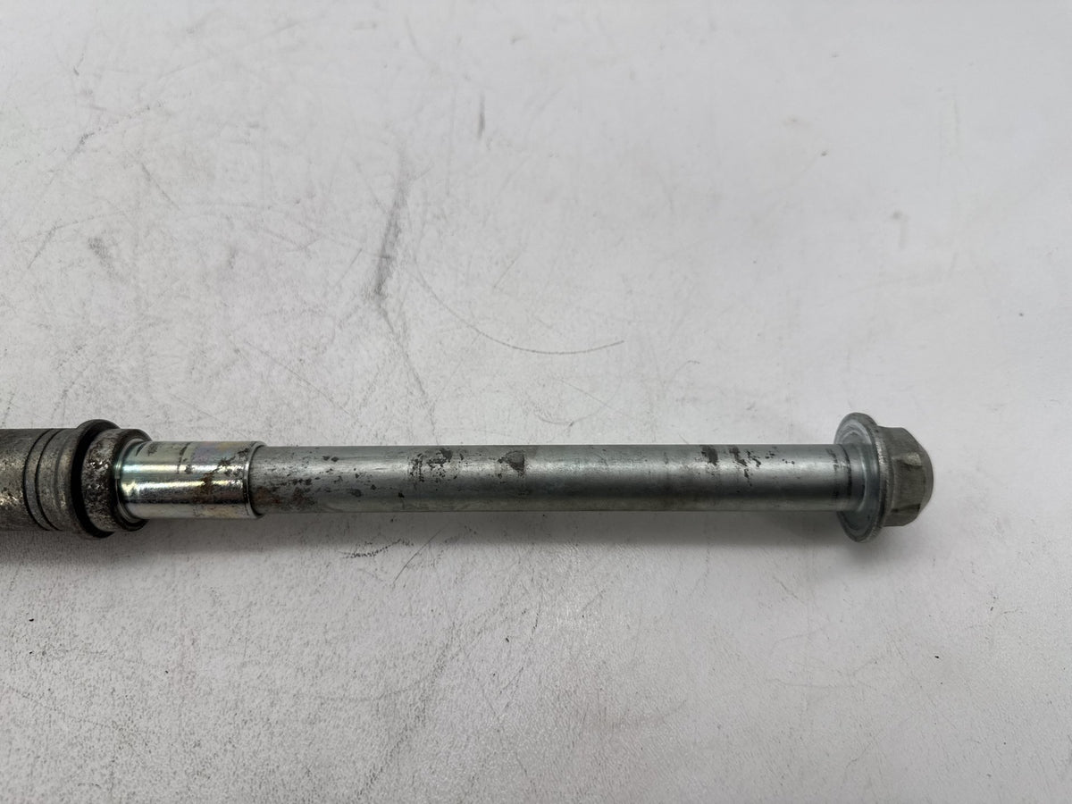 2008 Harley Softail Custom FXSTC OEM Rear Fork Swingarm Pivot Bolt Shaft