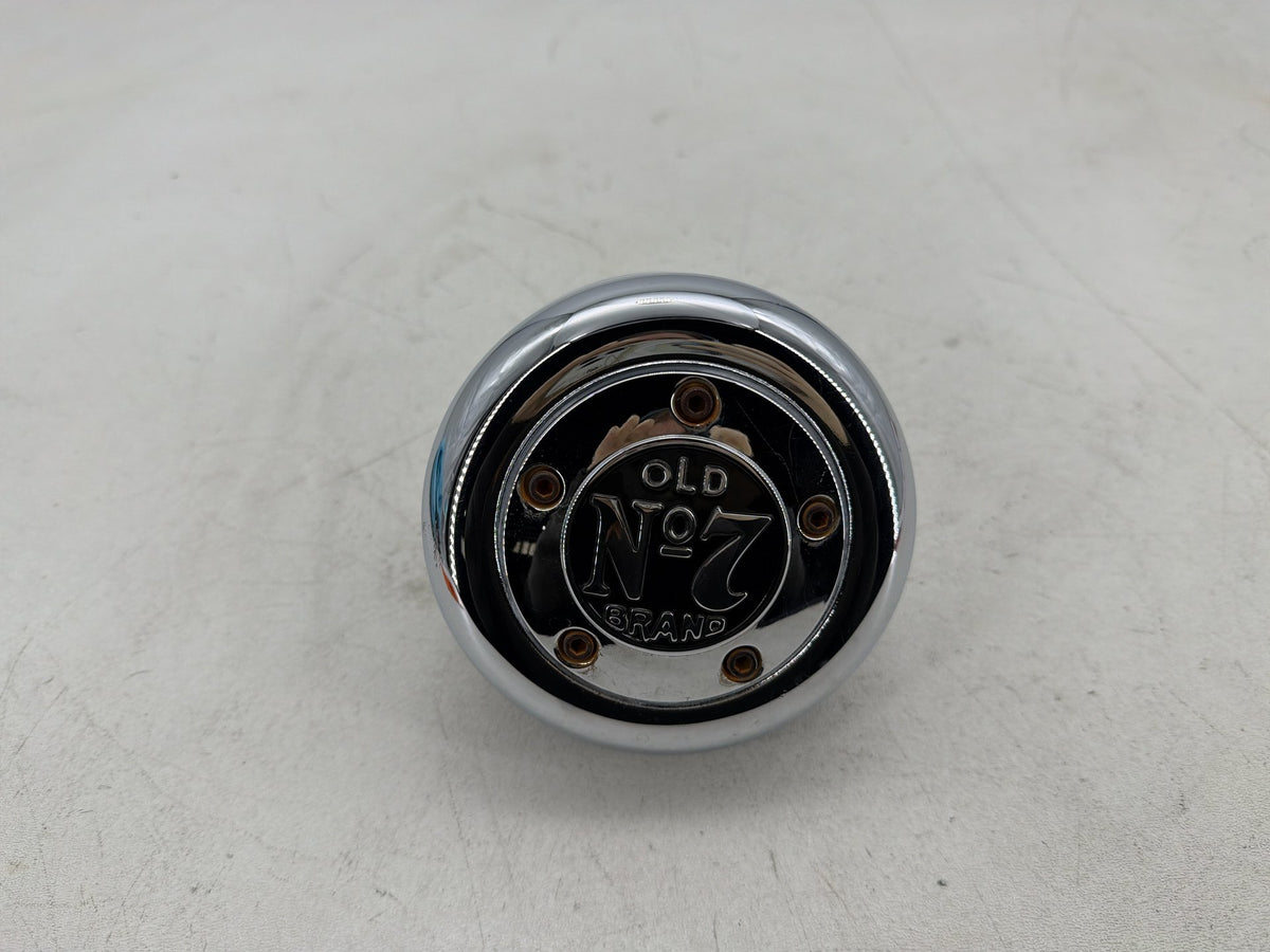 2005 Harley Dyna Wide Glide FXDWG Horn Signal Klaxon Chrome Cover Old Number 7