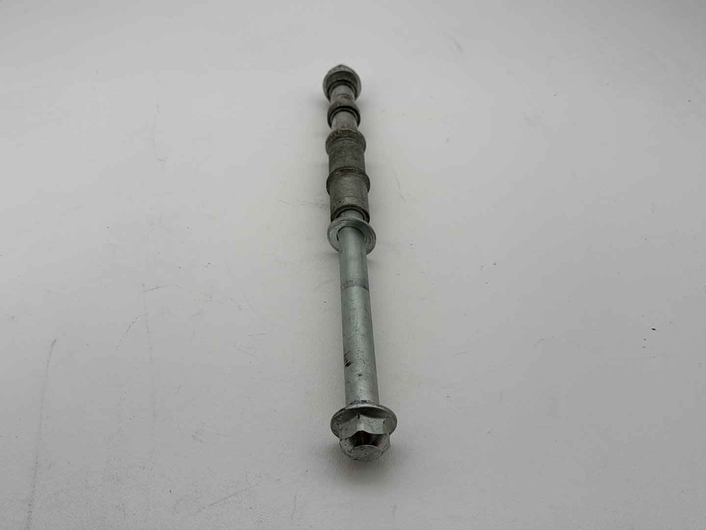 2008 Harley Softail Deluxe FLSTN OEM Rear Fork Swingarm Pivot Bolt Shaft