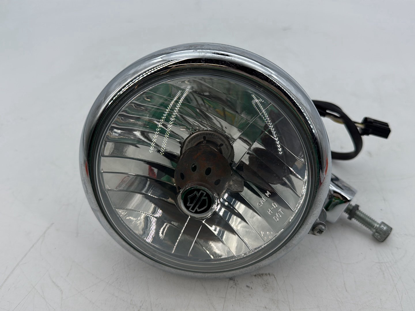 2006 Harley Sportster XL883C 883 Custom OEM Headlight Headlamp Head Light Halogen