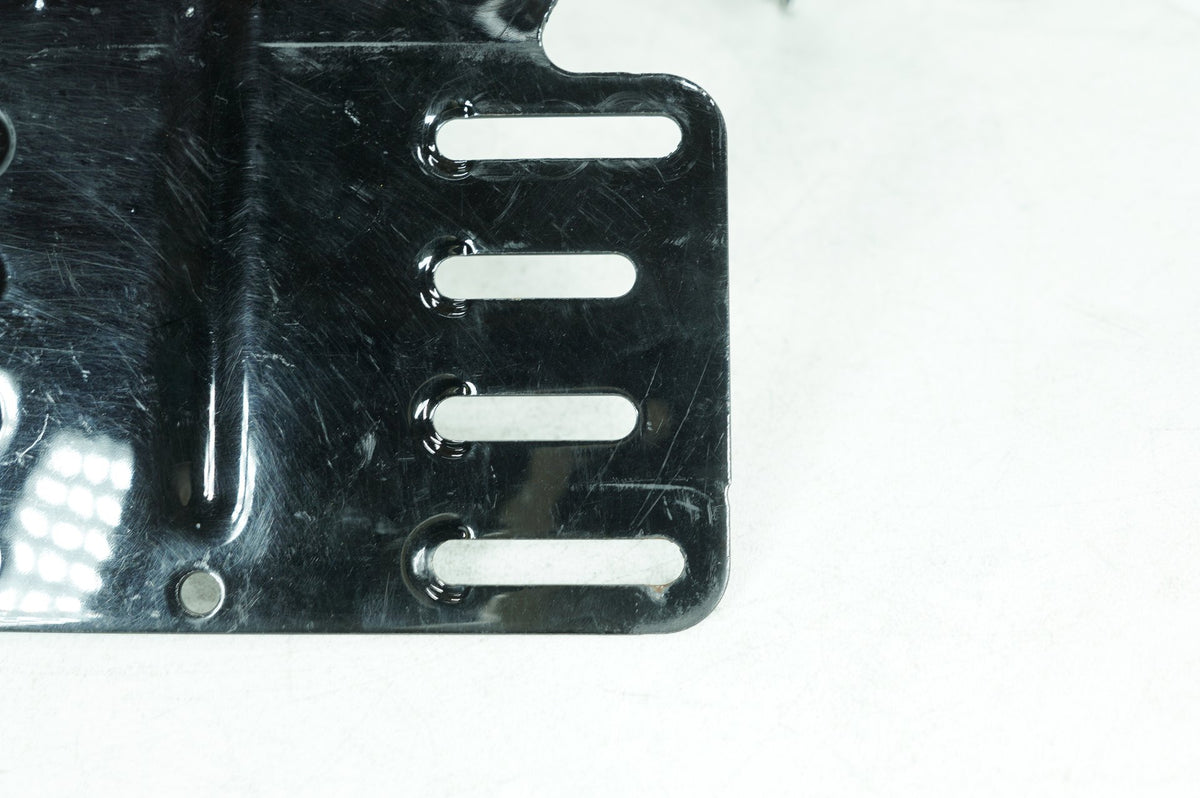92 Harley Touring Electra Glide Sport OEM Rear License Plate Support Bar Holder