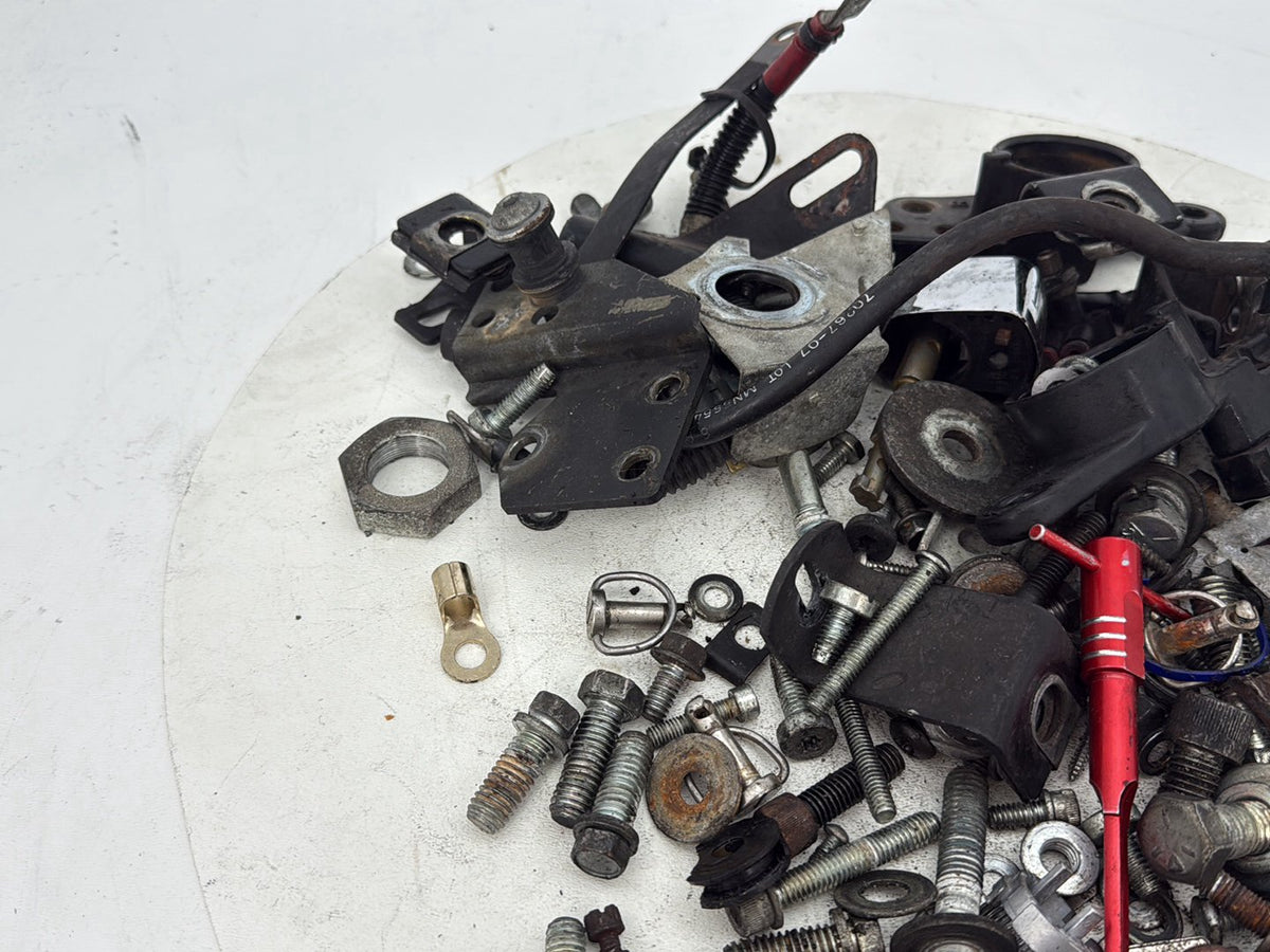 2007 Harley Street Glide Touring FLHX OEM Hardware Bolts Nuts & Brackets