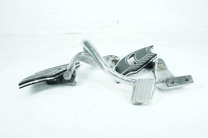 1999 - 2006 Harley-Davidson Dyna Street Bob Left & Right Driver Step Foot Rest Pegs 50639-90A