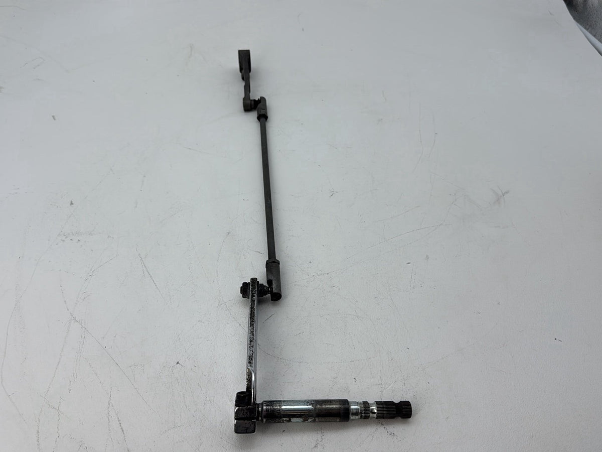 2008 Harley Road King Touring FLHR OEM Gear Shifter Lever w/ Rod linkage